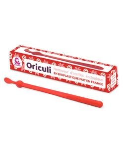 Oriculi en bioplastique - Rouge, 1 pièce